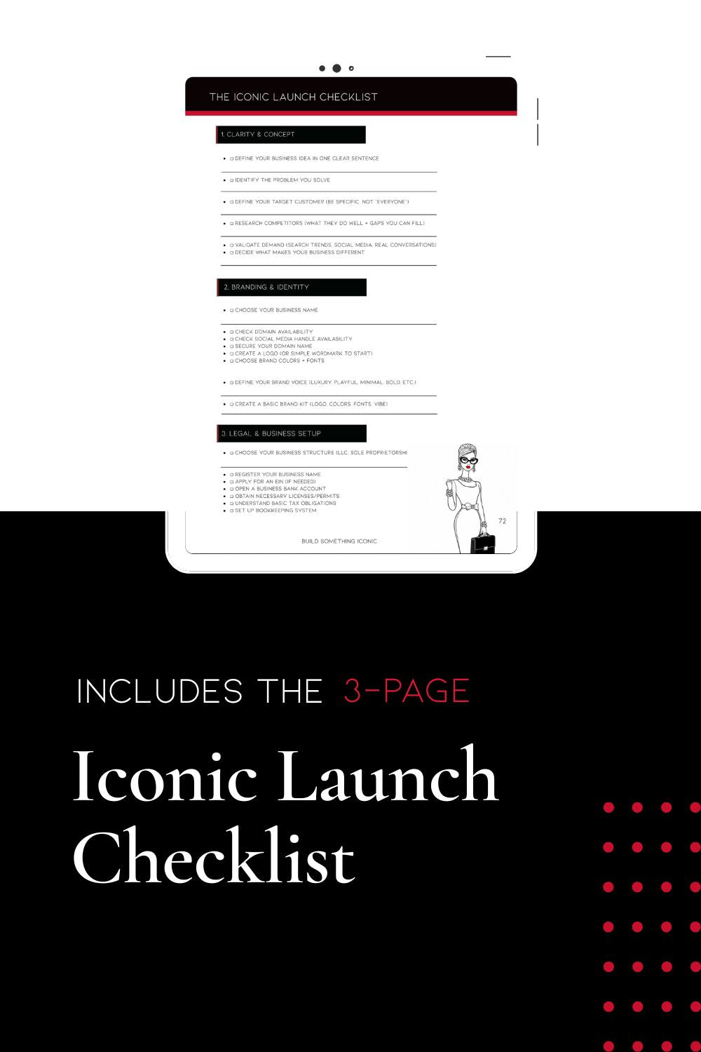 Build Something Iconic - A Complete Guide to Starting a Business